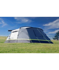 Tenda da campeggio brunner "kalynda 5" 5 persone 340x220x195 cm