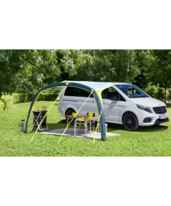 Tenda da campeggio per caravan brunner "skia" 260x200x180/210 cm