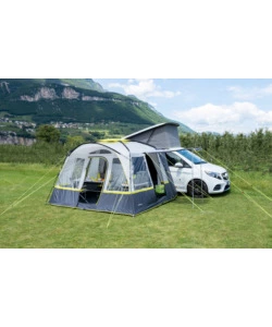 Tenda da campeggio per van brunner "rambler", 350x260x220 cm