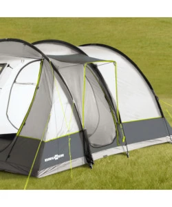 Tenda da campeggio brunner "arqus outdoor 5" 300x200x195 cm