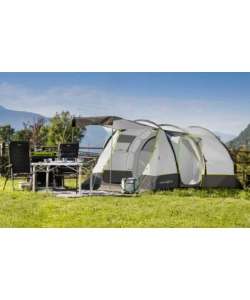 Tenda da campeggio brunner "arqus outdoor 5" 300x200x195 cm