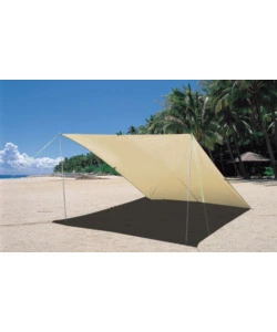 Parasole per esterno brunner "sunny uv" 2x3 m