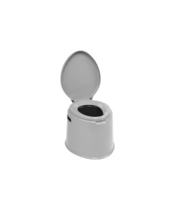 Wc chimico portatile da campeggio brunner 'optitoil' 40x48x33 cm