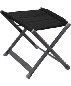 Poggiapiedi autoportante brunner 'rebel standalone footrest' in alluminio e 3durafeel antracite 61x49x49 cm