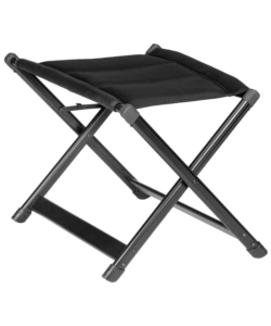 Poggiapiedi autoportante brunner 'aravel 3d standalone footrest' in alluminio e 3durafeel nero 61x49x49 cm