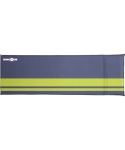 Termomaterasso singolo autogonfiante da campeggio brunner 'alveomats 5' blu 198x63x5 cm