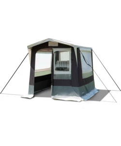 Tenda cucina da campeggio brunner 'gusto i ng' grigio 150x150x195/215 cm