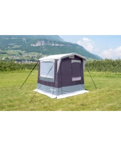 Tenda cucina da campeggio brunner 'gusto i ng' grigio 150x150x195/215 cm