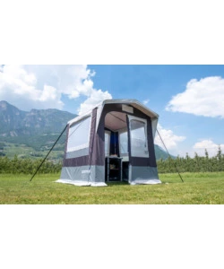 Tenda cucina da campeggio brunner "gusto i ng" grigio 150x150x195/215 cm