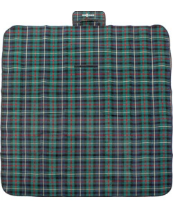 Coperta da picnic impermeabile, antisdrucciolo e imbottita brunner 'picnic plaid' in poliestere fantasia 200x150 cm