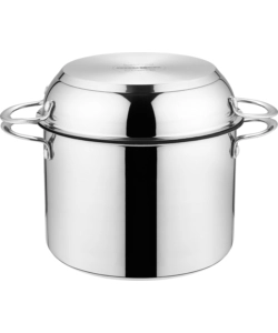 Set pentole da campeggio brunner "academy high ng 7+1 Ø 22" in acciaio inox antiaderente