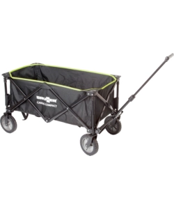 Carrello pieghevole da campeggio con ruote per sabbia e ghiaia brunner 'cargo compact' 101x50x55 cm