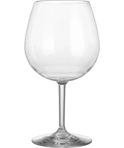 Set 2 bicchieri per vino brunner 'r&w wineglass' in policarbonato 69 cl