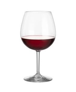 Set 2 bicchieri per vino brunner "r&w wineglass" in policarbonato 69 cl