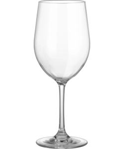 Set 2 bicchieri per vino brunner 'white wineglass' in policarbonato 30 cl