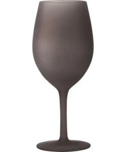 Set 2 bicchieri satinati per vino brunner 'wineglass brownsatin' in policarbonato 60 cl