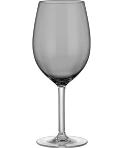 Set 2 bicchieri per vino 'wineglass thango grey' in policarbonato 60 cl