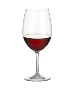 Set 2 bicchieri per vino brunner "red wineglass" in policarbonato 60 cl