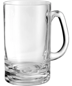 Set 2 boccali per birra brunner 'beerglass munich' in policarbonato 55 cl