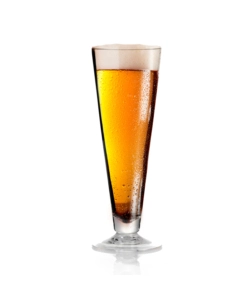 Set 2 bicchieri per birra brunner "beerglass pilsner" in policarbonato 44 cl