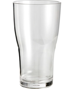 Set 2 bicchieri per birra brunner 'beerglass pint' in policarbonato 57 cl