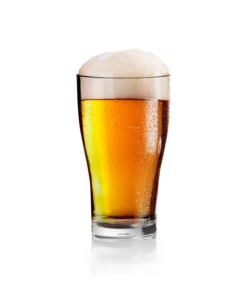 Set 2 bicchieri per birra brunner "beerglass pint" in policarbonato 57 cl