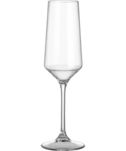 Set 2 bicchieri per prosecco brunner 'prosecco glass' in tritan 25 cl