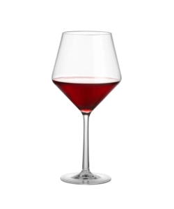 Set 2 bicchieri per vino brunner "red wineglass" in tritan 72 cl