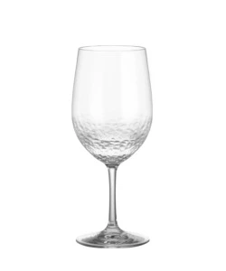 Set 2 bicchieri per vino 'white wineglass' in tritan 42 cl