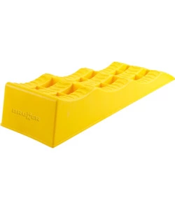 Cunei livellatori brunner 'leveler parking'  a 3 strati, colore giallo