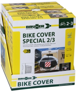 Copribicicletta idrorepellente per veicoli brunner 'bike cover special 2/3' 190x42/50x130 cm