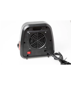 Termoventilatore elettrico da campeggio brunner "kero thermostat" 500 w