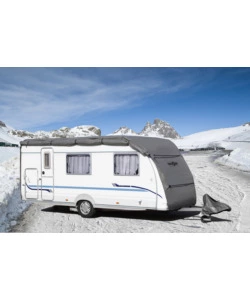 Copertura protettiva per caravan brunner "cover 6m" in tnt a 4 strati, 400-450 cm