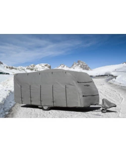 Copertura protettiva per caravan brunner "cover 6m" in tnt a 4 strati, 400-450 cm