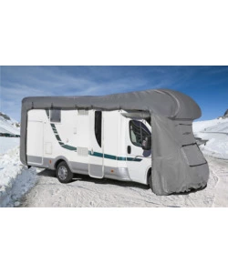 Copertura protettiva per camper brunner "cover 6m" in tnt a 4 strati, 500-550 cm