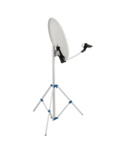 Treppiede per antenna satellitare brunner "transat alu" 122 cm