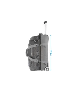 Borsa da viaggio brunner "air force" 38x73x43 cm