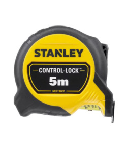 FLESSOMETRO STANLEY 'CONTROL LOCK' MAGNETICO, 5 M X 25 MM