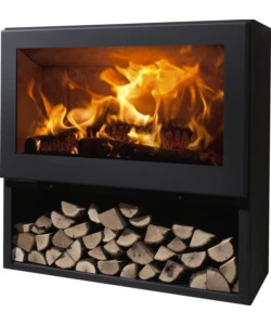 STUFA A LEGNA PANADERO 'FENIX' GRIGIO 7,2 KW