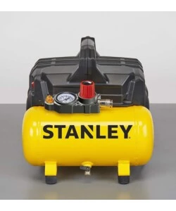 Compressore aria silenziato stanley 6l 1hp