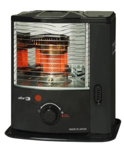 Stufa a combustibile liquido 'zibro rs-122' nero 2,2 kw