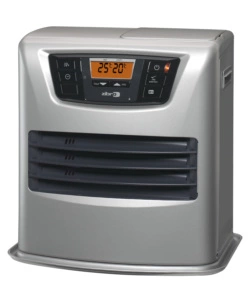 Stufa a combustibile liquido 'zibro lc-135' grigio 3,5 kw