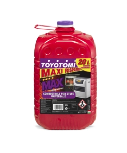 Combustibile liquido 'toyotomi max', 20 litri