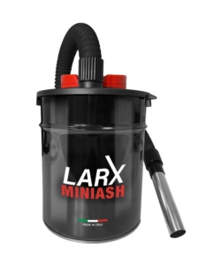 Aspiracenere elettrico larx 'miniash', 800 w 10 litri