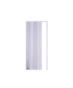 Porta a soffietto da interno 'monica', colore bianco, 83x214 cm