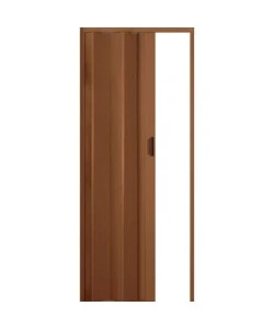 Porta a soffietto da interno 'monica', colore noce, 83x214 cm