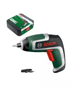 Set avvitatore a batteria ricaricabile bosch 'ixo 7' 5,5 nm 3,6v 2ah