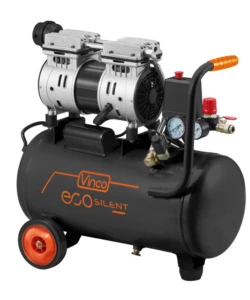 Compressore aria silenziato vinco 'kwu750-24l' 24l 1hp