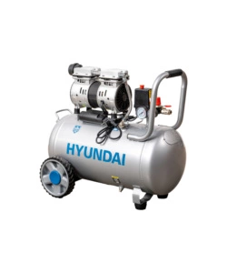 Compressore aria silenziato hyundai 50l 1hp - cod. 65701