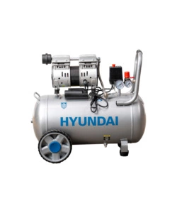 Compressore aria silenziato hyundai 50l 1hp - cod. 65701